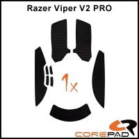 Corepad Soft Grips #752 black Razer Viper V2 PRO Wireless